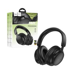 Auscultador Sem Fios Hoco W53 Tone Preto Auscultador Sem Fios Hoco W53 Tone Preto